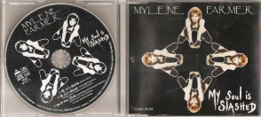 Mylène Farmer & my-soul-is-slashed_cd-maxi-europe