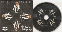 Mylène Farmer & my-soul-is-slashed_cd-single-europe