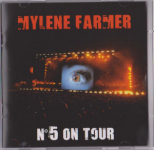 Mylène Farmer N°5 on Tour Double CD Canada