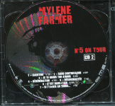 Mylène Farmer N°5 on Tour Double CD France