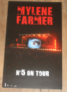 Mylène Farmer N°5 on Tour PLV