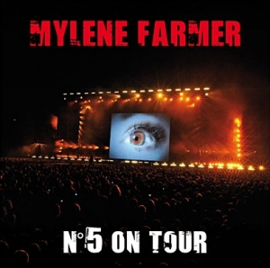 Mylène Farmer N°5 on Tour Triple 33 Tours