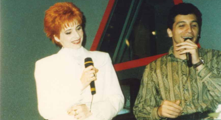 Mylène Farmer Nagui 1991