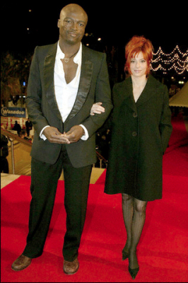 Mylène Farmer NRJ Music Awards 2003