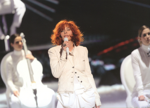 Mylène Farmer NRJ Music Awards 2009