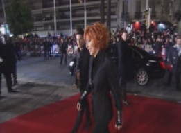 Mylène Farmer NRJ Music Awards 2011