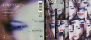 Mylène Farmer Optimistique-moi CD Maxi France Dance Remixes