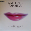 Mylène Farmer Optimistique-moi CD Promo Luxe France