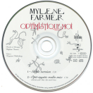 Mylène Farmer Optimistique-moi CD Single France