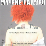 Mylène Farmer Oui mais... Non CD Promo France