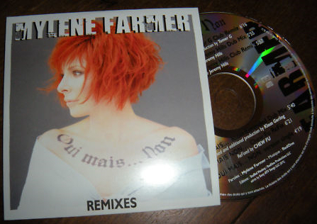 Mylène Farmer Oui mais... Non CD Promo Remixes