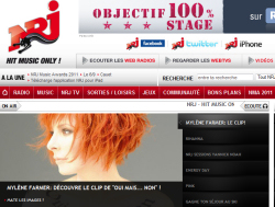 Mylène Farmer Oui mais... Non Clip nrj.fr