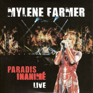 Mylène Farmer - Pochette single Paradis Inanimé Live