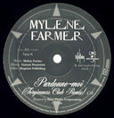 Mylène Farmer Pardonne-moi Maxi 45 ToursFrance