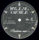 Mylène Farmer Pardonne-moi Maxi 45 ToursFrance