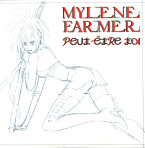 Mylène Farmer Peut-être toi CD Promo