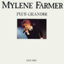 Mylène Farmer Plus Grandir Live 45 Tours France