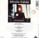 Mylène Farmer &plus-grandir-live_45-tours-france