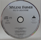 Mylène Farmer & plus-grandir-live_cd-maxi-france