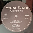 Mylène Farmer &plus-grandir-live_maxi-45-tours-france