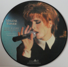 Single Plus Grandir Live (1990) - Maxi 45 Tours Picture Disc