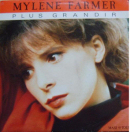 Mylène Farmer Plus Grandir Maxi 45 Tours France