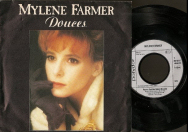 Mylène Farmer & Mylène Farmer Pourvu qu'elles soient douces 45 Tours Europe Allemagne