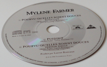 Mylène Farmer & Mylène Farmer Pourvu qu'elles soient douces CD Maxi France