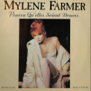 Mylène Farmer & Mylène Farmer Pourvu qu'elles soient douces Maxi 45 Tours France