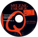 Mylène Farmer Q.I CD Single France