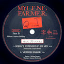 Mylène Farmer Q.I Maxi 33 Tours Promo France