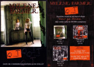 Mylène Farmer Q.I Plan Promo France