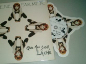 Mylène Farmer Que mon coeur lâche CD Promo Luxe France