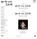 Que mon coeur lâche - Maxi 45 Tours France