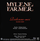 Mylène Farmer Redonne-moi CD Promo France