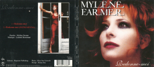 Mylène Farmer Redonne-moi CD Single France