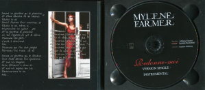 Mylène Farmer Redonne-moi CD Single France