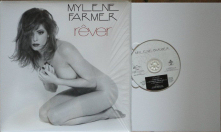 Mylène Farmer & Rêver CD Promo Luxe France