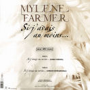 Mylène Farmer Si j'avais au moins... Maxi 45 Tours France