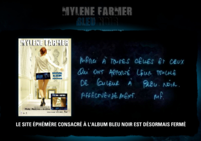 mylenefarmer-bleunoir.com