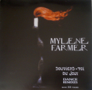 Mylène Farmer Souviens-toi du jour Maxi 33 Tours Promo France