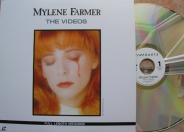 Mylène Farmer & mylene-farmer_the-videos_laser-disc-japon