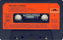 Mylène Farmer & tristana_cassette-single-france