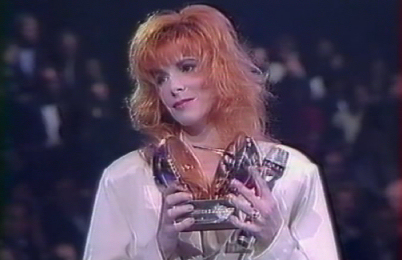 Mylène Farmer Les Victoires de la Musique 1988