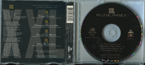 Mylène Farmer XXL CD Maxi France 