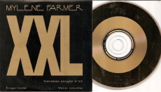 Mylène Farmer XXL CD Promo France 