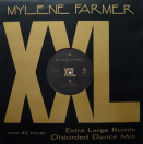 Mylène Farmer XXL Maxi 45 Tours France