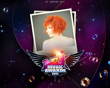 Mylène Farmer Vote NRJ Music Awards 2011