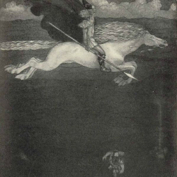 Odin and Sleipnir