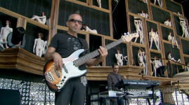 Paul Bushnell sur le Tour 2009 - Capture vidéo Stade de France